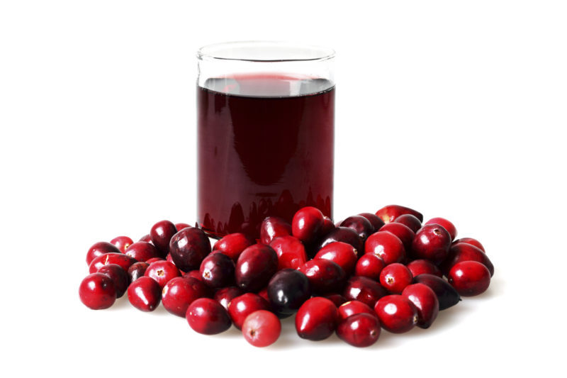 Cranberry juice and urinary tract infections
