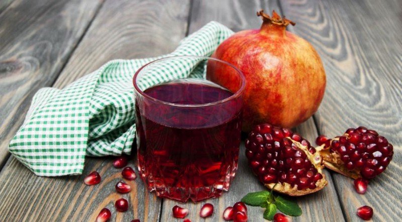 Pure organic concentrated pomegranate juice: benefits and virtues of 100 ...